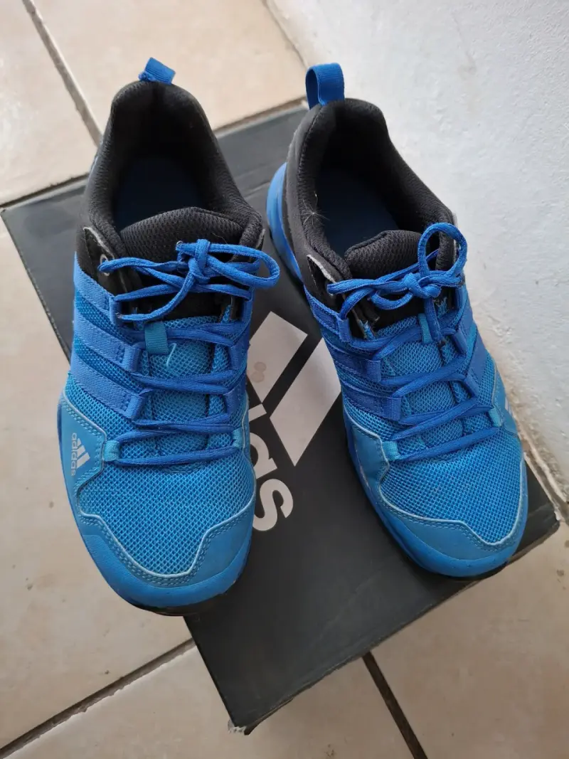 Zapatillas Terrex azules - 2