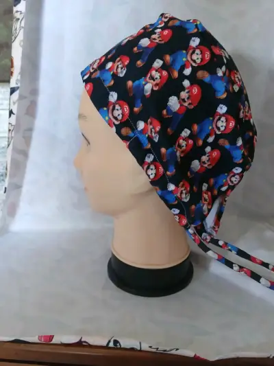Gorro quirúrgico Mario Bros - miniatura 1