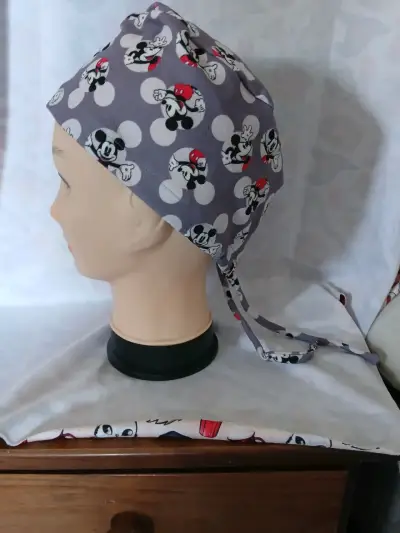 Gorro quirúrgico Mario Bros - miniatura 2