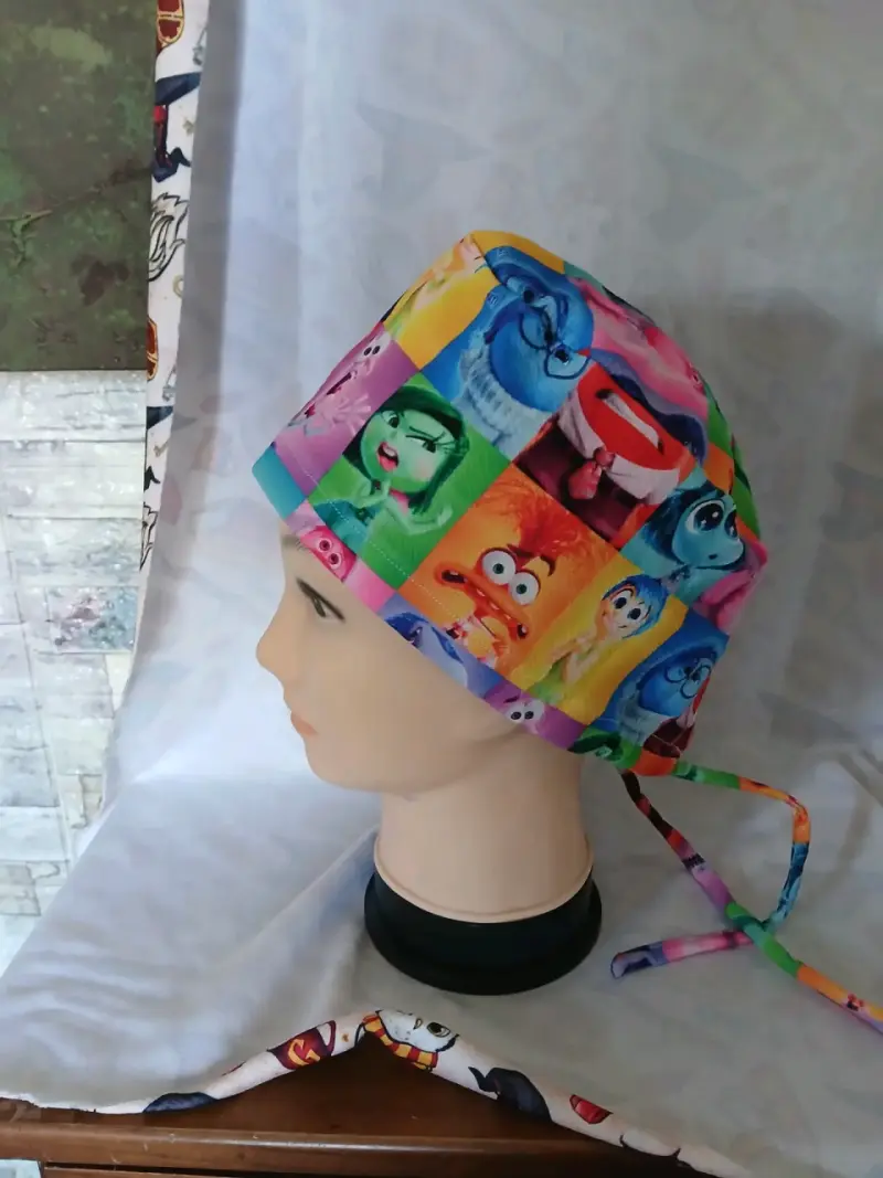 Gorro quirúrgico Mario Bros - 4