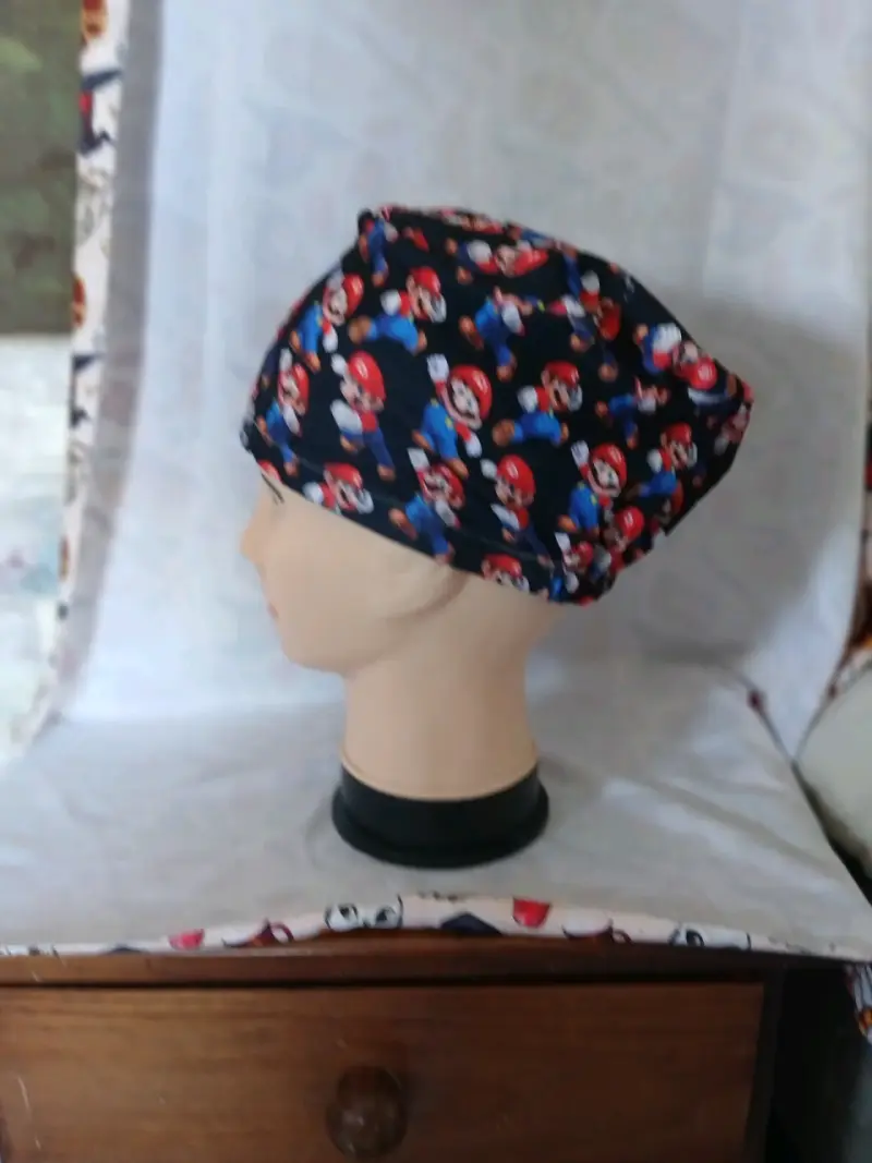 Gorro quirúrgico Mario Bros - 5
