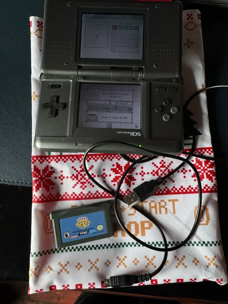 Consola Nintendo DS clásica - 2