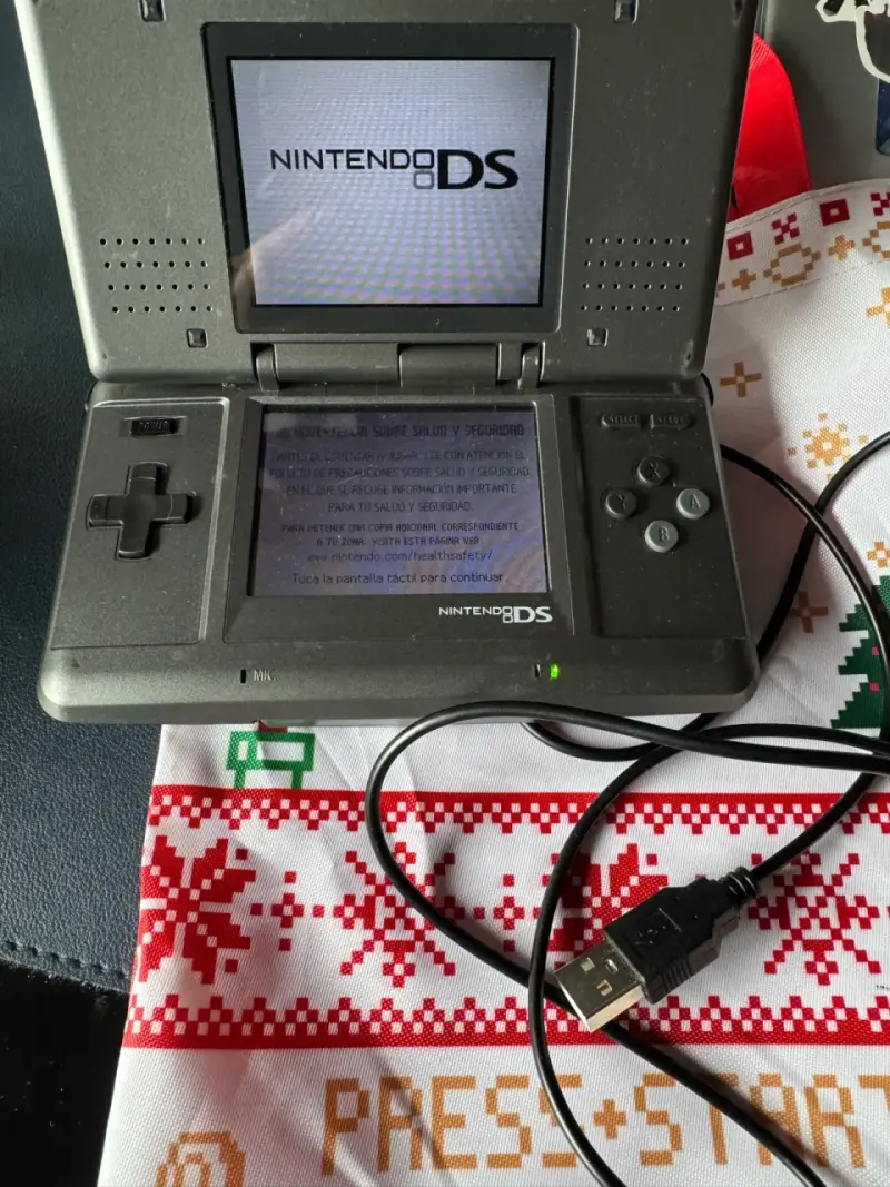 Consola Nintendo DS clásica - 4