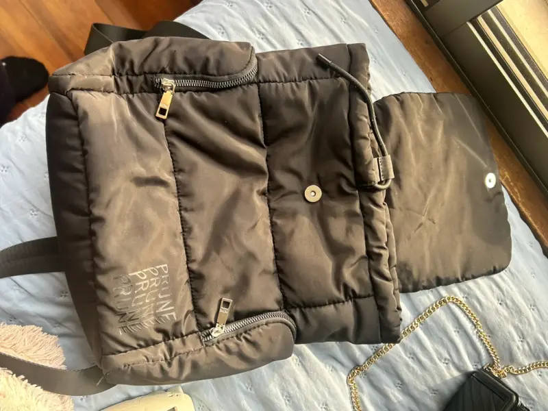 Mochila acolchada negra Prune - 2