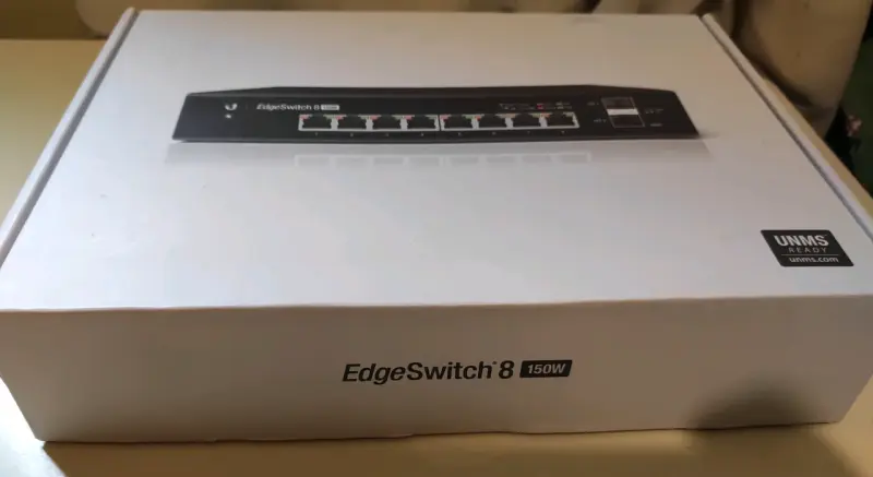 Switch EdgeSwitch 8 puertos - 3