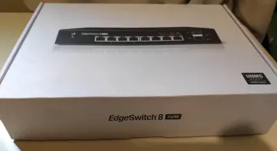 Switch EdgeSwitch 8 puertos - miniatura 3