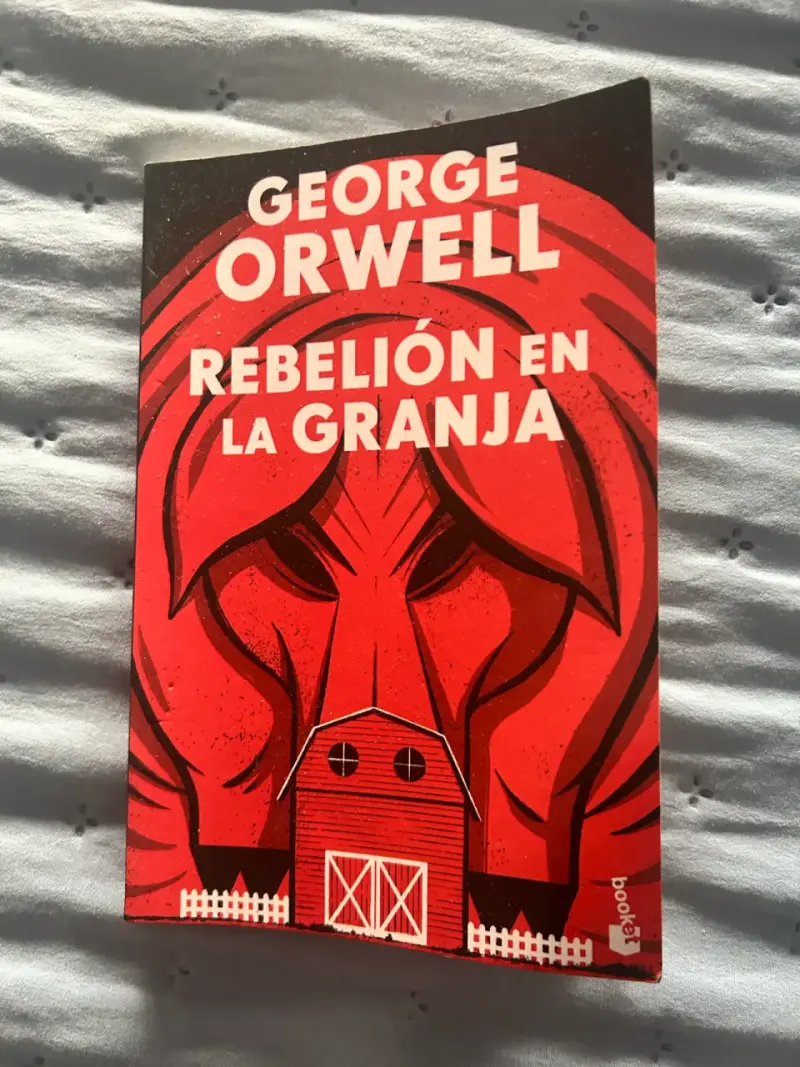 Libro Rebelión en la Granja George Orwell