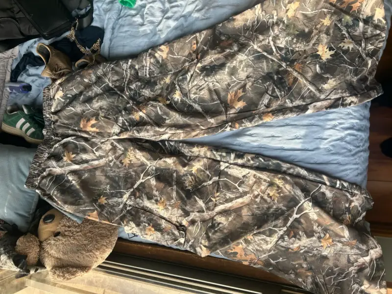 Pantalones camuflados outdoor
