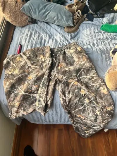 Pantalones camuflados outdoor - miniatura 2
