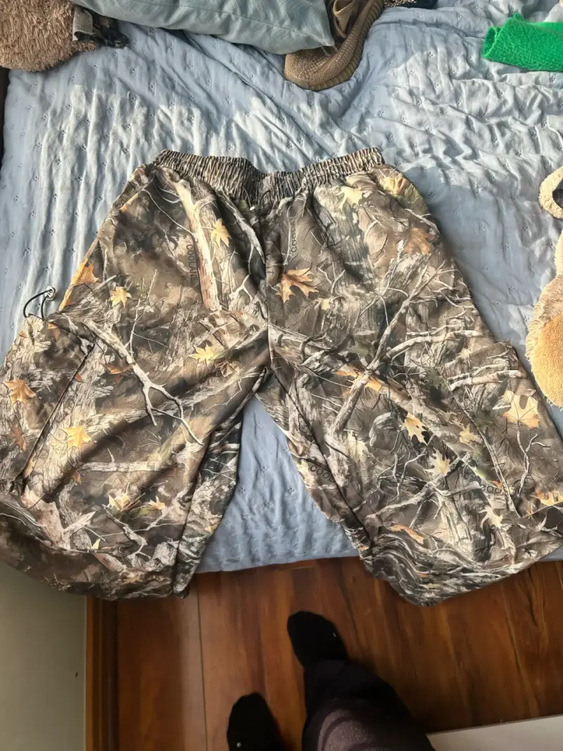 Pantalones camuflados outdoor - 3