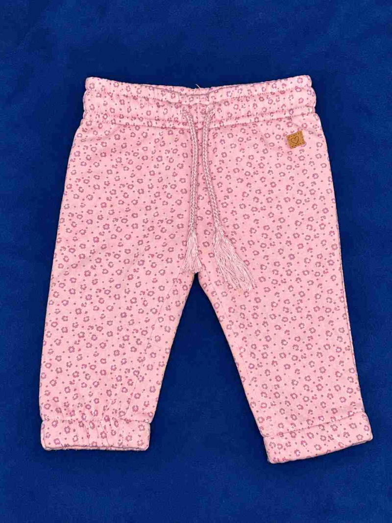 Pantalon animal print rosado