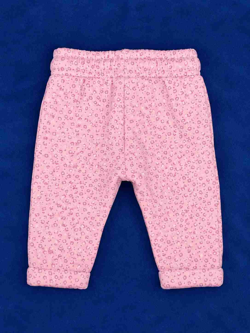 Pantalon animal print rosado - 2