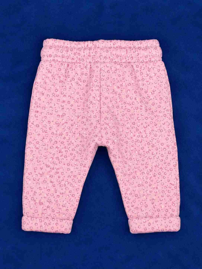 Pantalon animal print rosado - miniatura 2