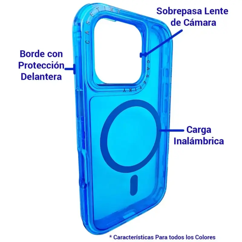 Carcasa 360 Magnetic Defender Iphone 15 Pro Max - 3
