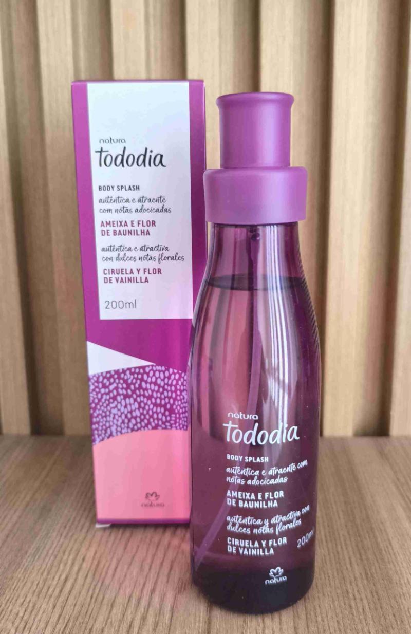 Body Splash Natura Tododia 200ml