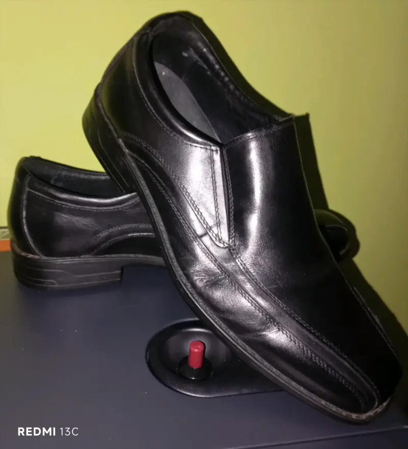 Zapatos formales negros - 1