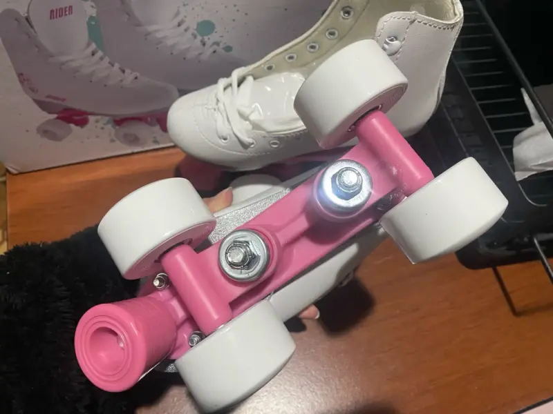 Patines artísticos Rider blancos - 3
