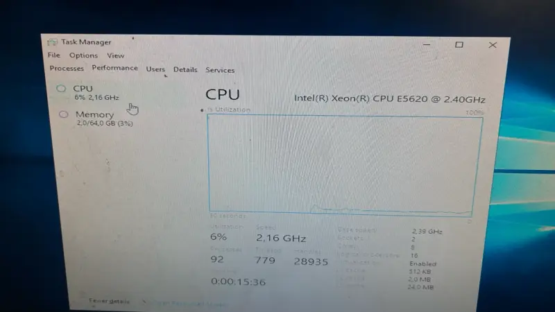 REMATE SERVER Dell R710 64GB+ Dual xeon - 2