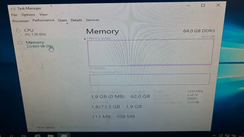 REMATE SERVER Dell R710 64GB+ Dual xeon - 3