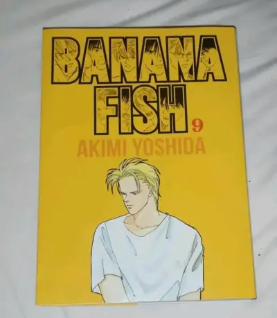 Manga Banana Fish Vol. 9 - miniatura 1