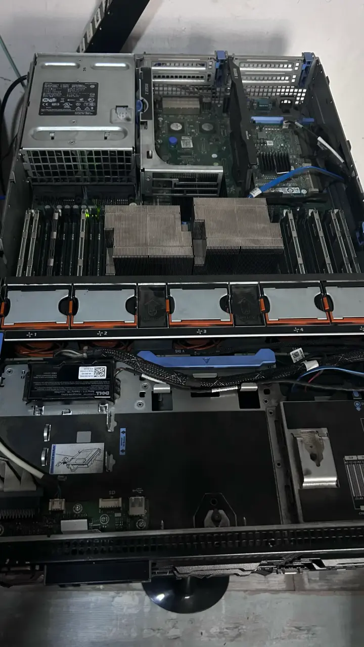 REMATE SERVER Dell R710 64GB+ Dual xeon - 6