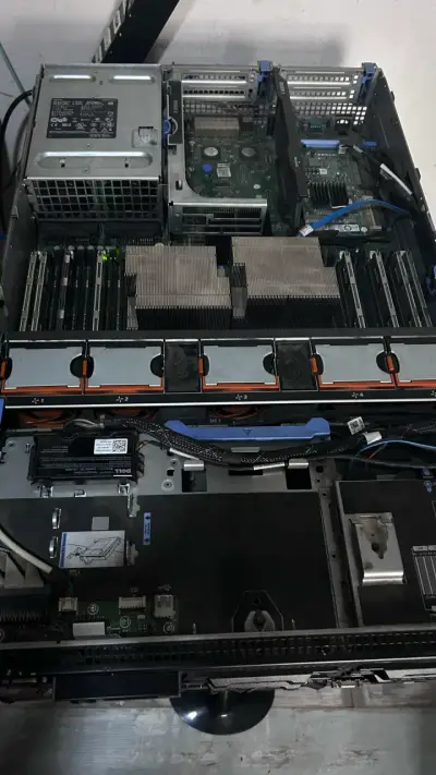 REMATE SERVER Dell R710 64GB+ Dual xeon - miniatura 6