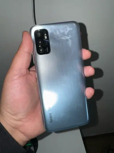 Celular Redmi Note 10 5G plateado - miniatura 1