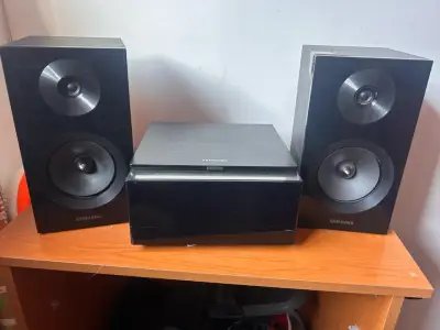 Equipo de sonido Samsung - miniatura 1