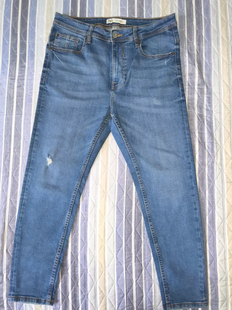 🔵👖Jeans Skinny Cropped ZARA🔵 - 2