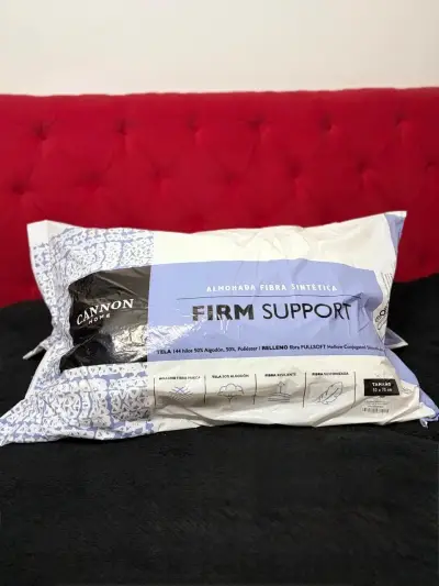 Almohada Cannon Firm Support - miniatura 1