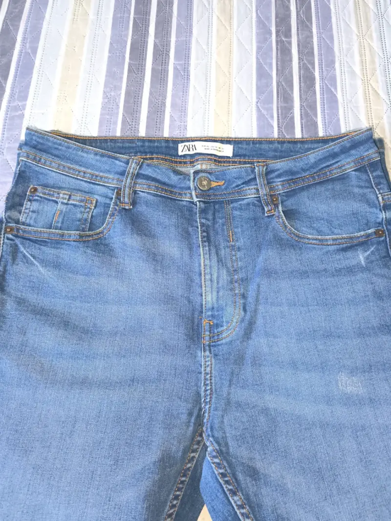 🔵👖Jeans Skinny Cropped ZARA🔵 - 3