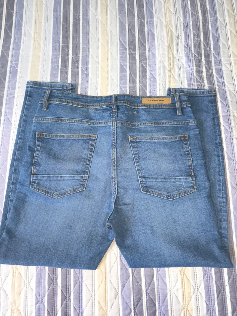 🔵👖Jeans Skinny Cropped ZARA🔵 - 5