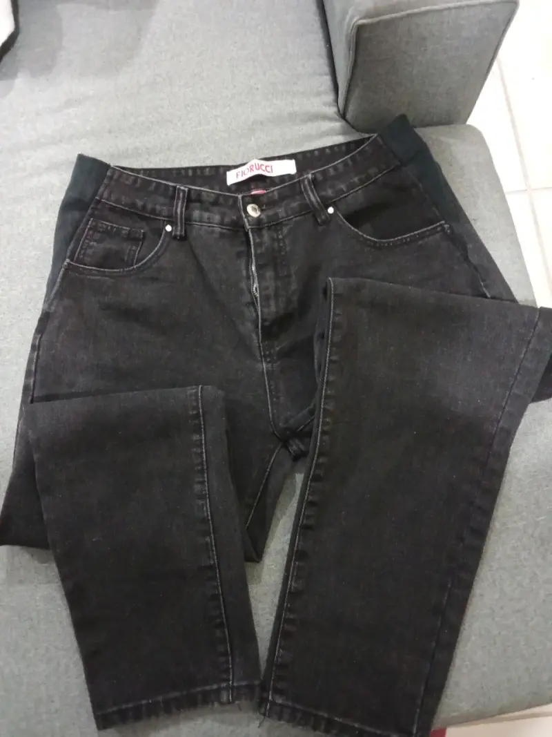 Pantalones jeans negros Fiorucci