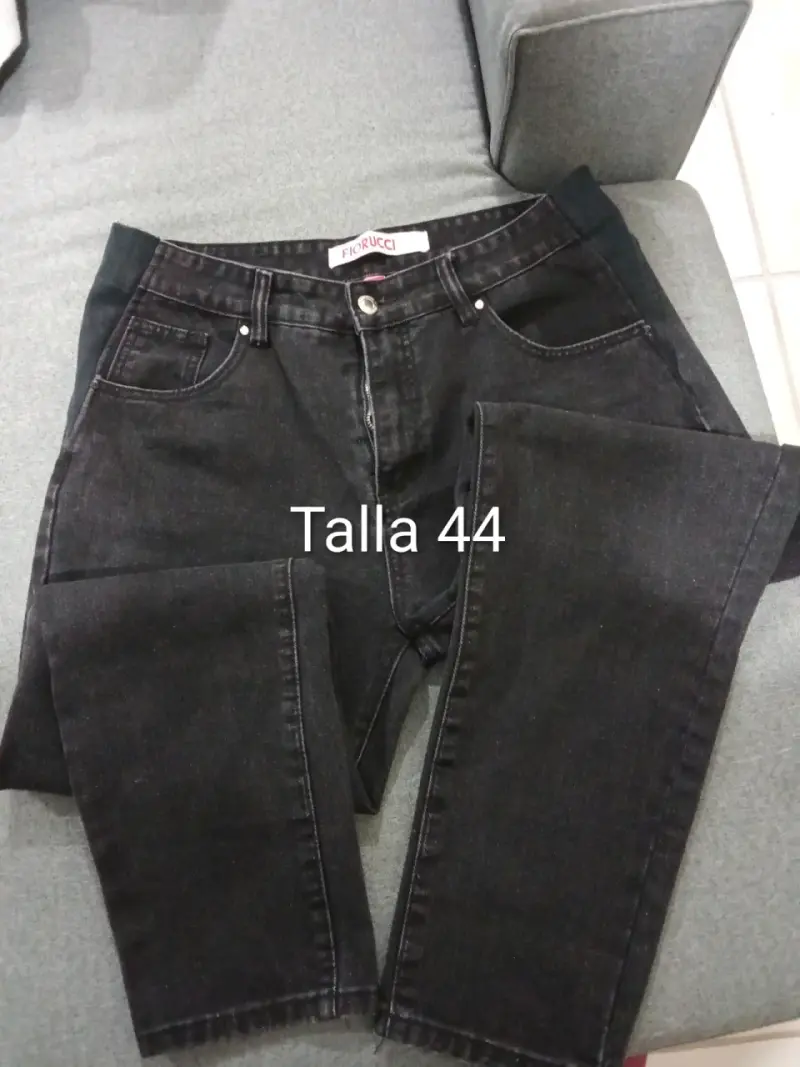 Pantalones jeans negros Fiorucci - 2