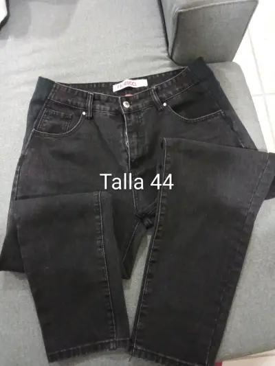 Pantalones jeans negros Fiorucci - miniatura 2