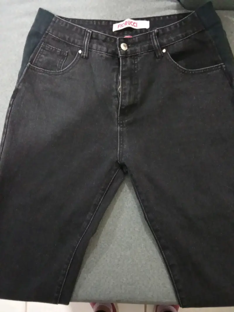 Pantalones jeans negros Fiorucci - 3