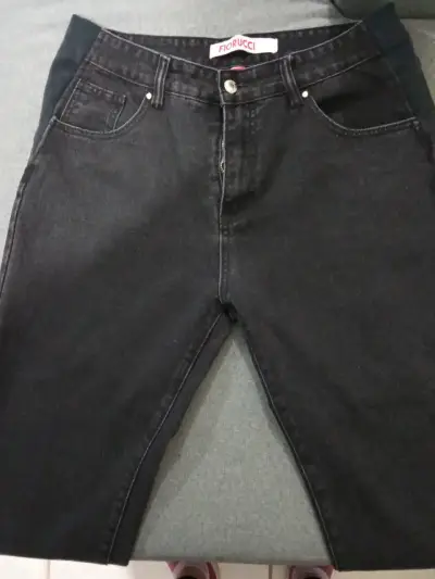 Pantalones jeans negros Fiorucci - miniatura 3