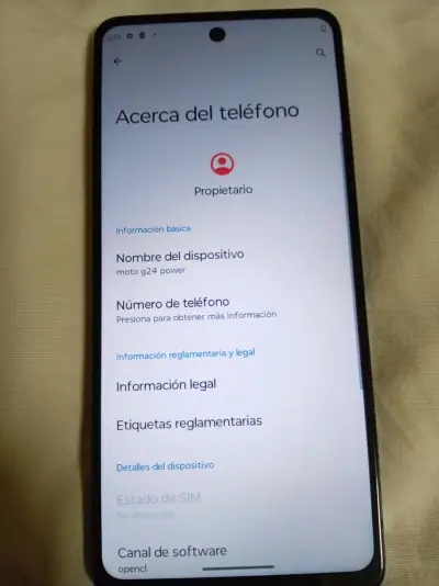 Smartphone Moto G24 Power - miniatura 1