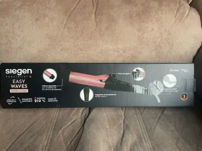 Ondulador de pelo Siegen Easy Waves - miniatura 2