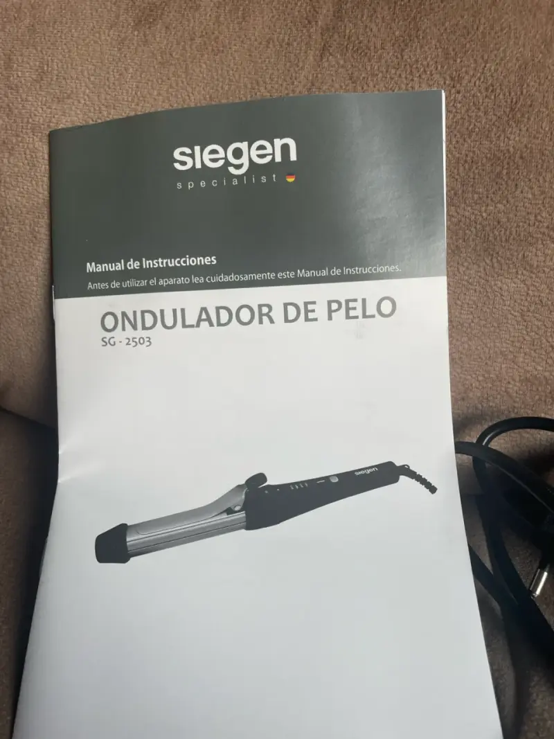 Ondulador de pelo Siegen Easy Waves - 6