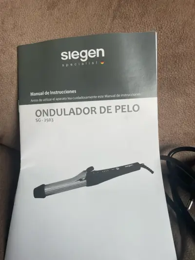 Ondulador de pelo Siegen Easy Waves - miniatura 6