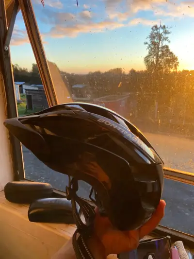Casco Bontrager Solstice Black - miniatura 1