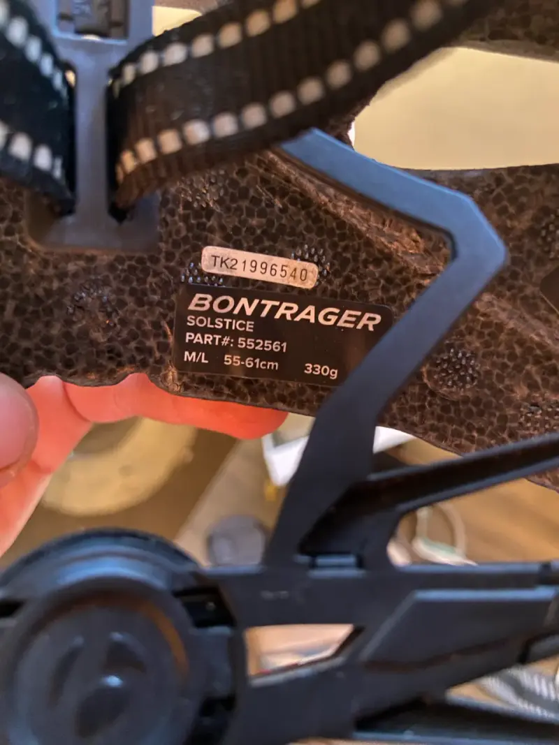 Casco Bontrager Solstice Black - 2