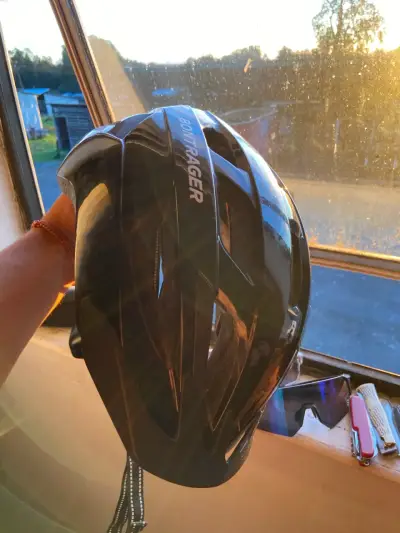 Casco Bontrager Solstice Black - miniatura 3