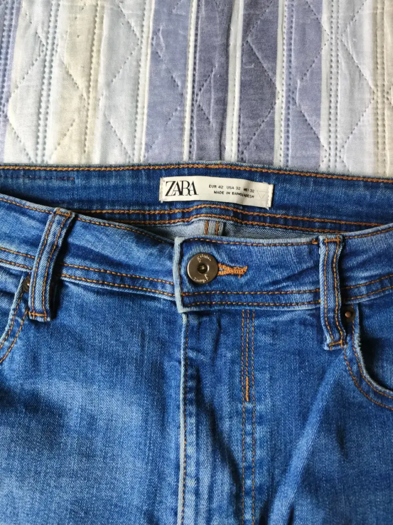 🔵👖Jeans Skinny Cropped ZARA🔵 - 6