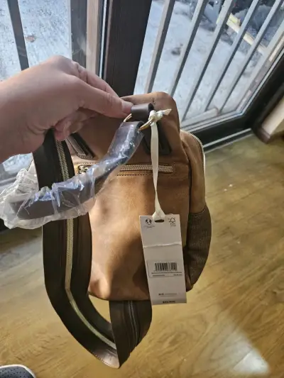 Mochila café nueva secret (pequeña) - miniatura 1