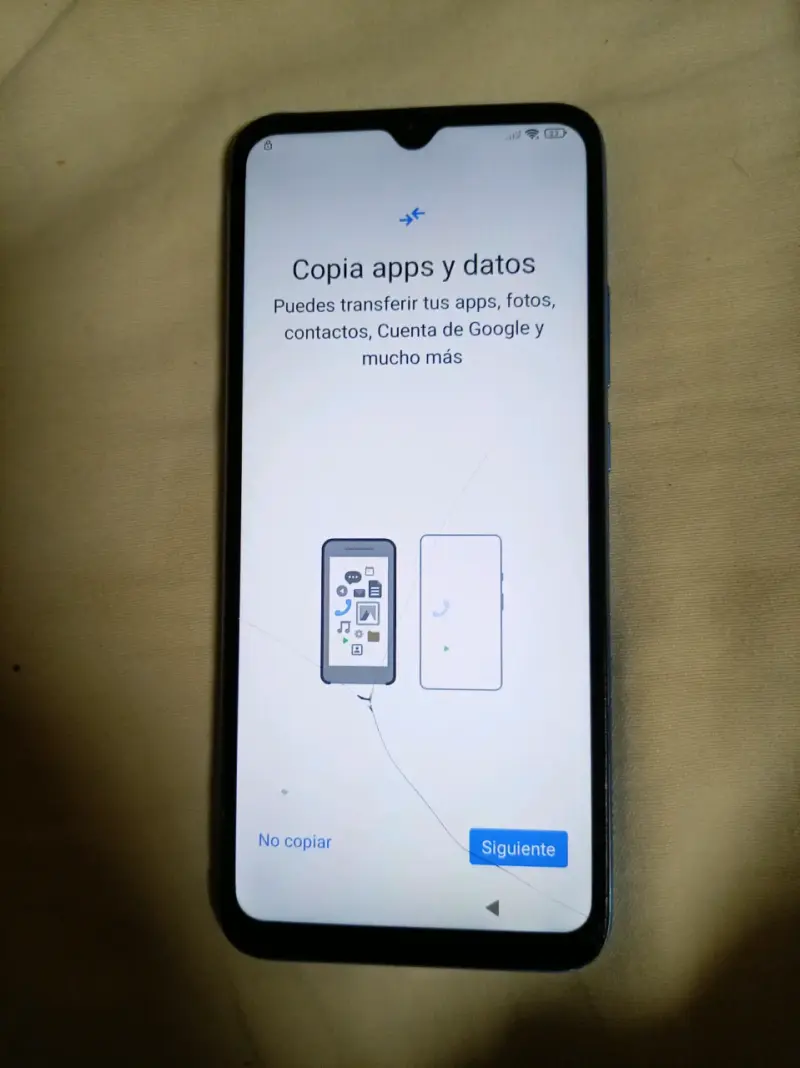 Smartphone Xiaomi Redmi azul - 2