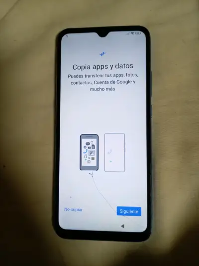Smartphone Xiaomi Redmi azul - miniatura 2