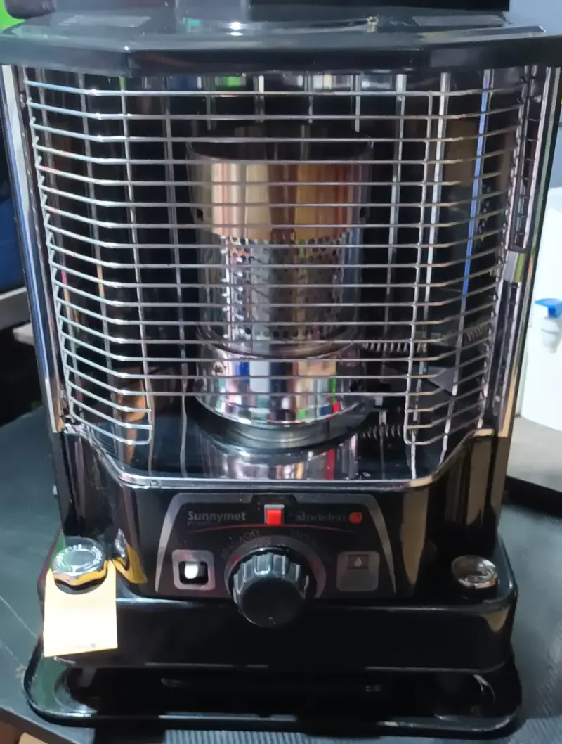 Estufa Parafina Sindelen EP-7000NG Encendido Elec. - 2