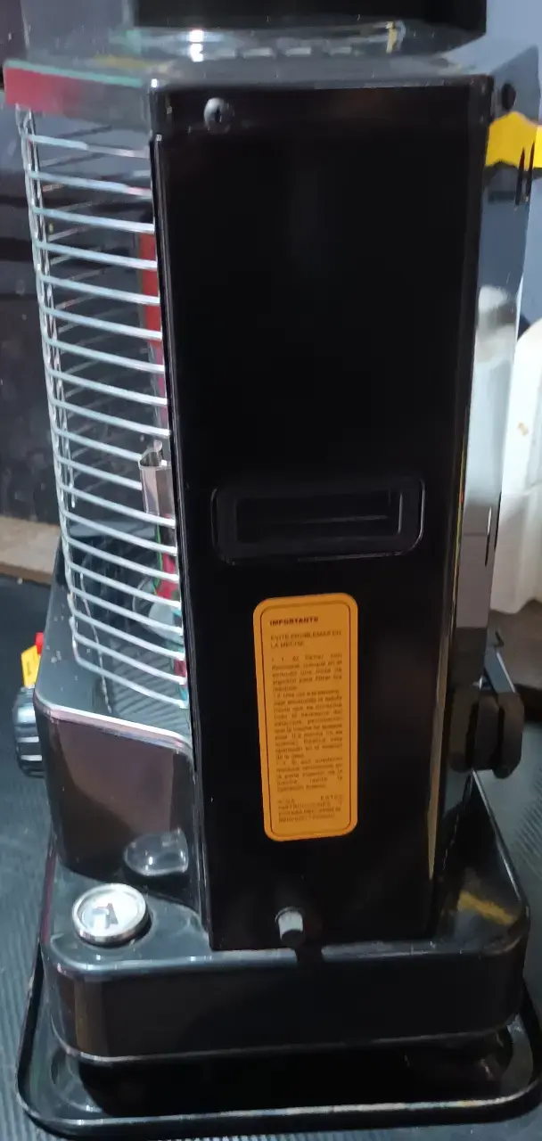 Estufa Parafina Sindelen EP-7000NG Encendido Elec. - 3